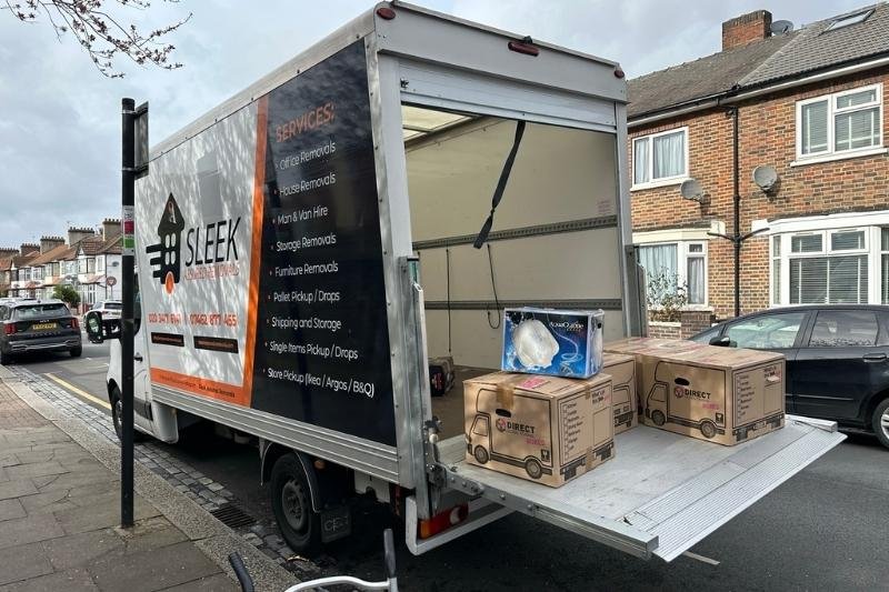 man and van west london service